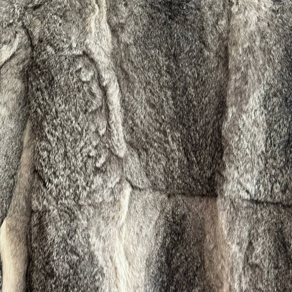 Women’s Rabbit Fur Coat - Picture 6 of 13